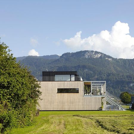 Architektenhaus Rhaa Mit Terrassen Altach Buitenkant foto