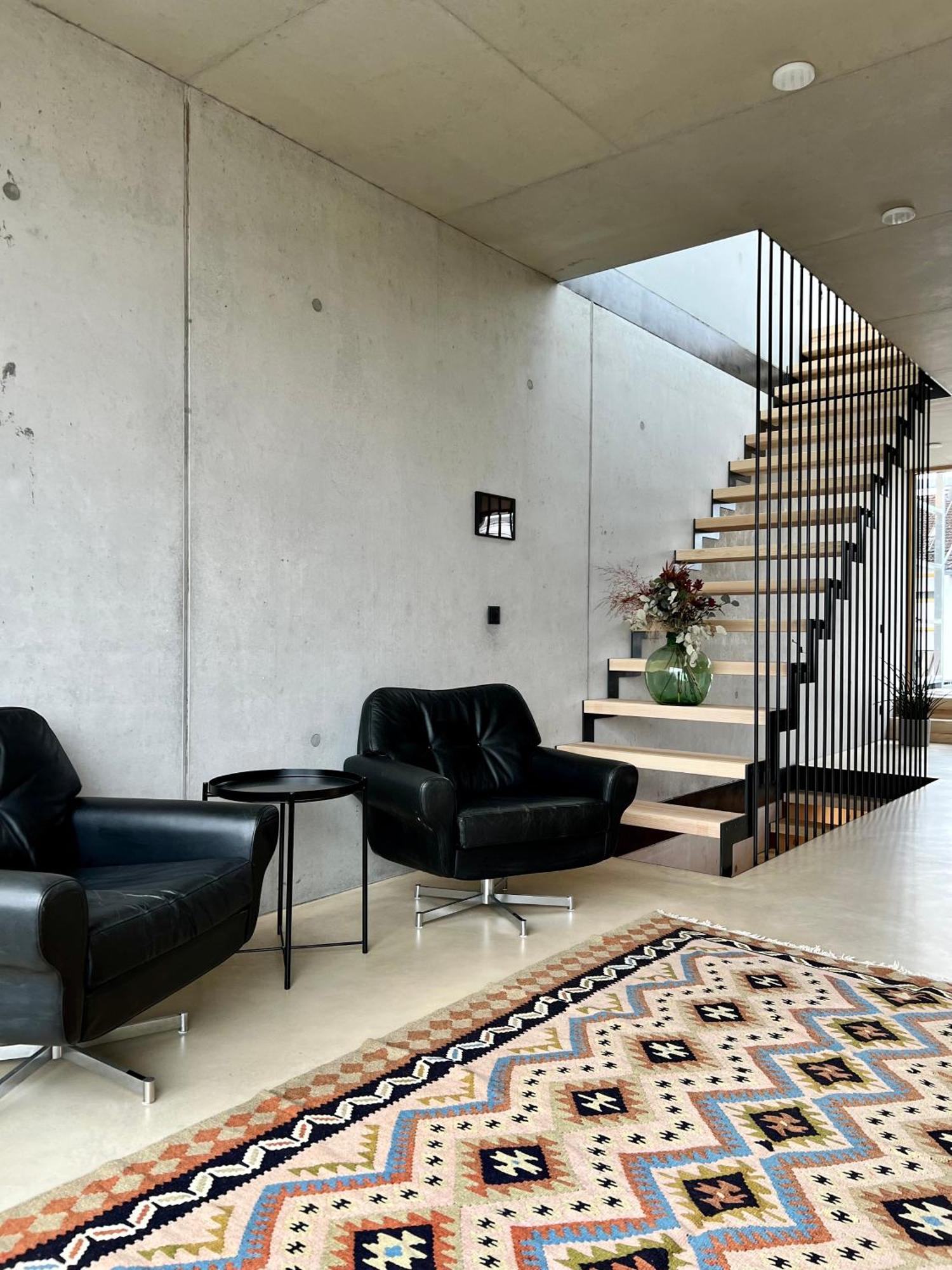 Architektenhaus Rhaa Mit Terrassen Altach Buitenkant foto