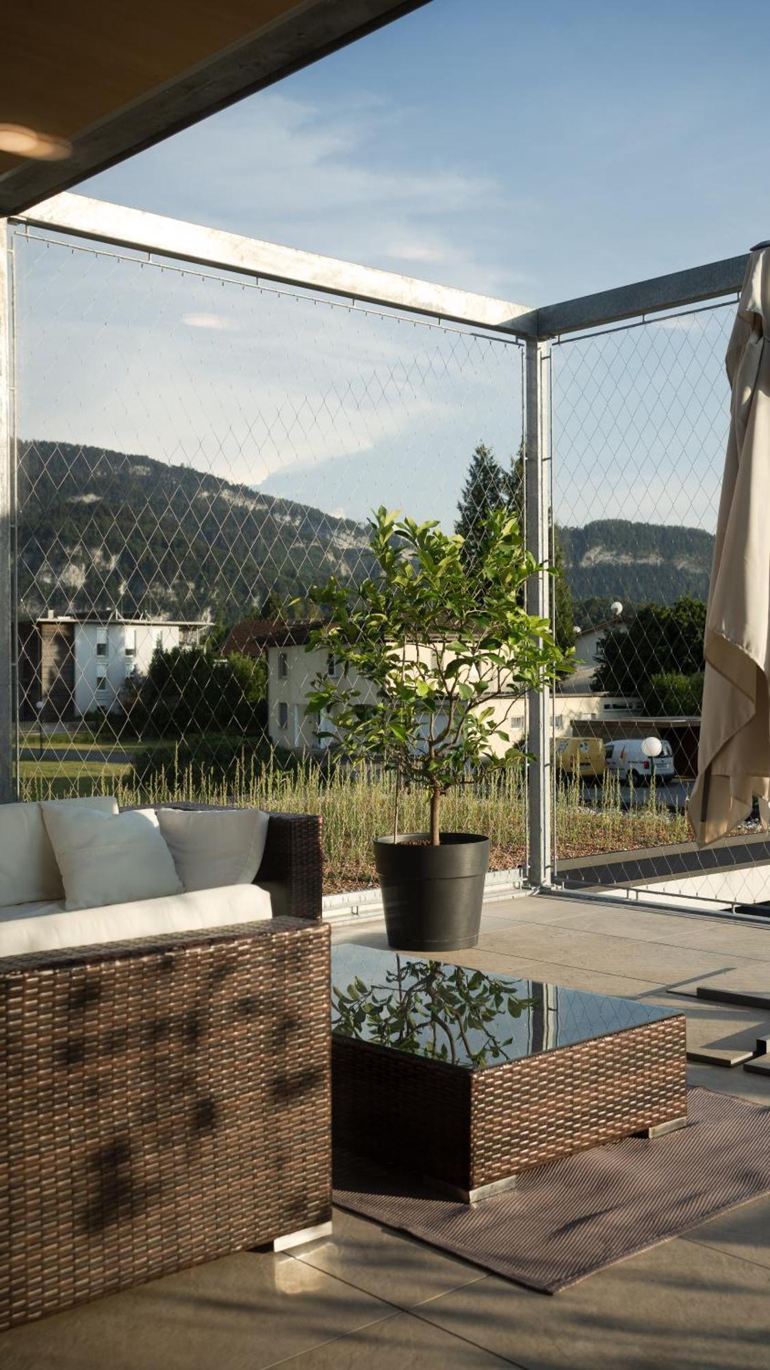 Architektenhaus Rhaa Mit Terrassen Altach Buitenkant foto