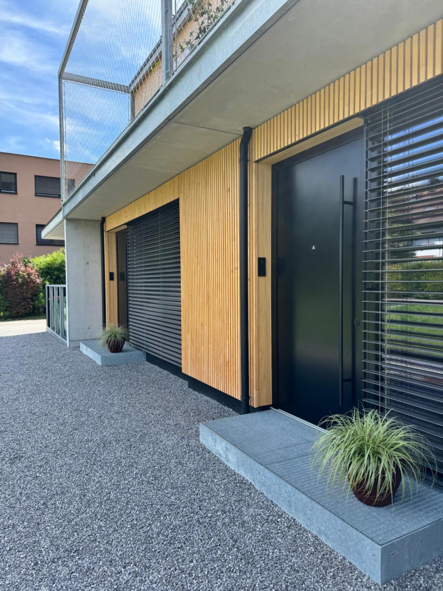 Architektenhaus Rhaa Mit Terrassen Altach Buitenkant foto