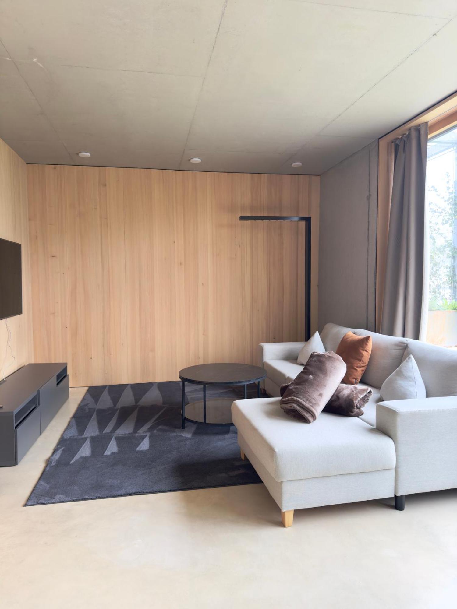 Architektenhaus Rhaa Mit Terrassen Altach Buitenkant foto