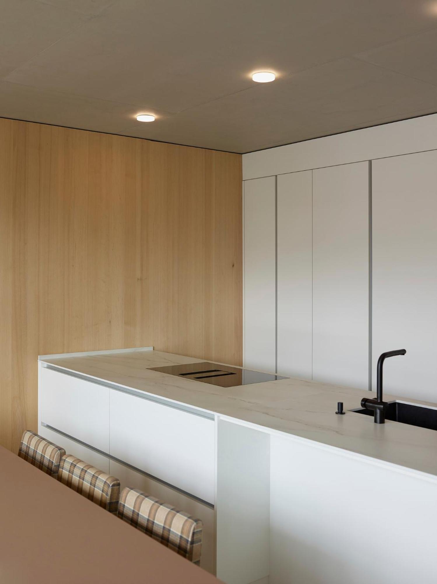 Architektenhaus Rhaa Mit Terrassen Altach Buitenkant foto