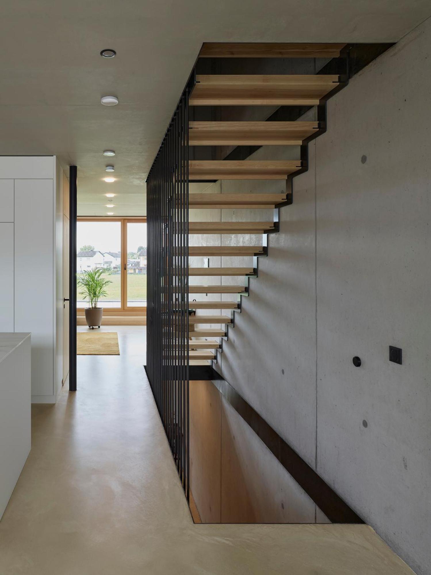 Architektenhaus Rhaa Mit Terrassen Altach Buitenkant foto
