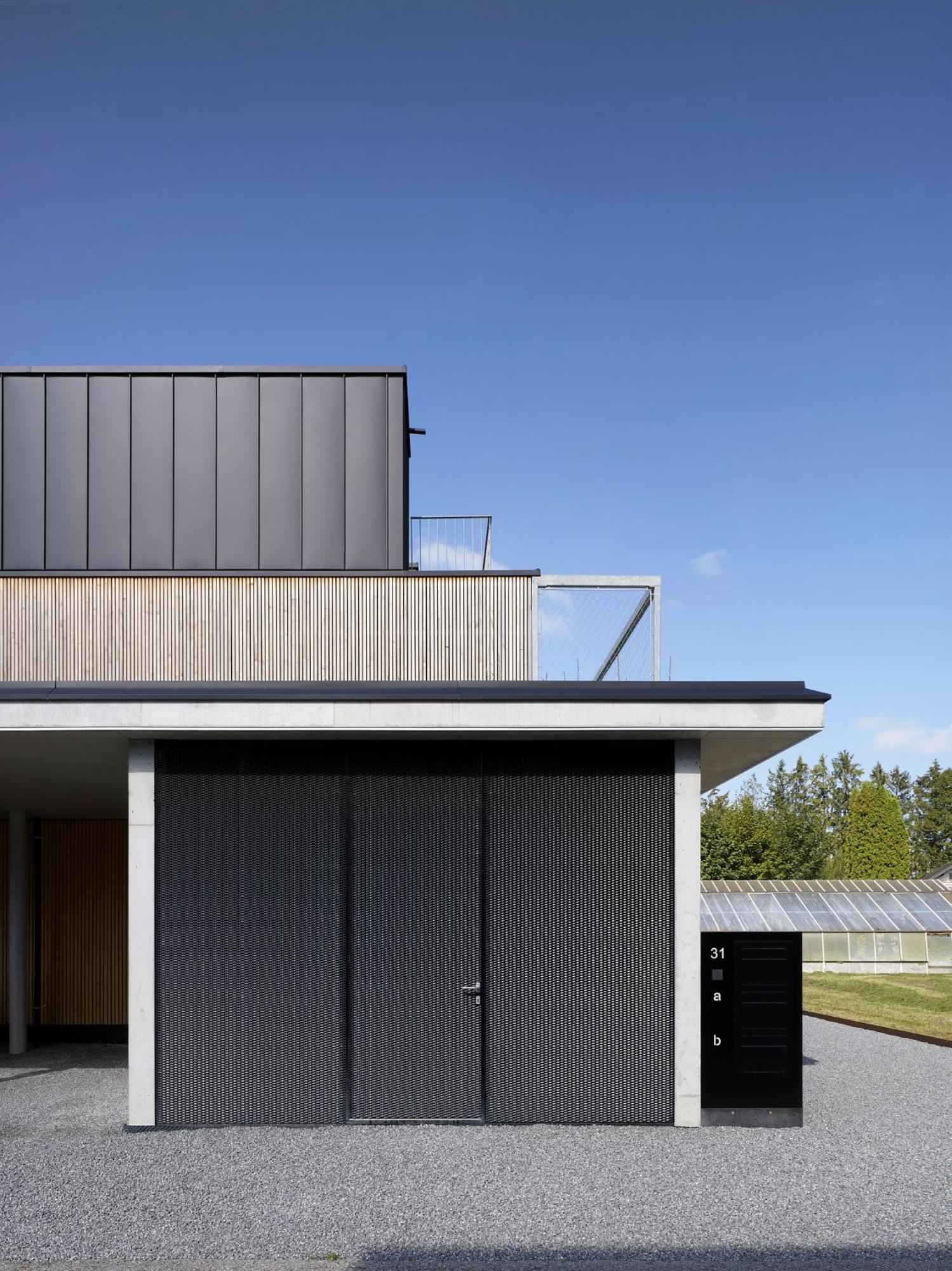 Architektenhaus Rhaa Mit Terrassen Altach Buitenkant foto