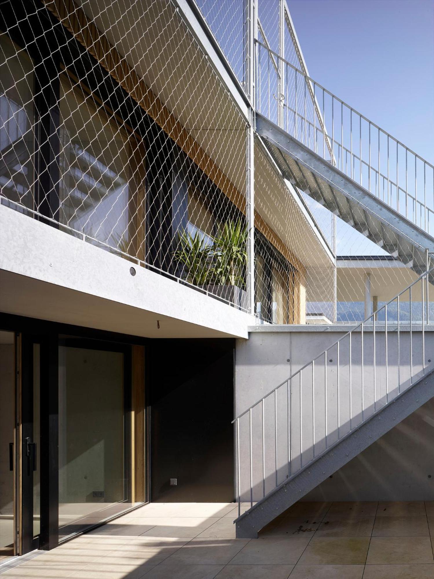 Architektenhaus Rhaa Mit Terrassen Altach Buitenkant foto